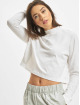Nike Longsleeve NSW Mock white