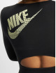 Nike Longsleeve W Nsw Crop zwart