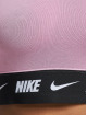 Nike Långärmat W Nsw Crop Tape rosa