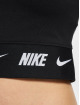 Nike Långärmat W NSW Crop Tape svart