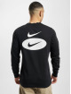 Nike Långärmat Nsw Essential svart