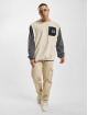 Nike Maglia Spu Tf Polar Fleece Crew beige