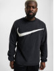 Nike Maglia Club Fleece Crew nero