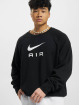 Nike Maglia Nsw Air Crew nero