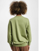 Nike Maglia W Nsw Air Fleece Crew verde