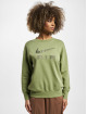 Nike Maglia W Nsw Air Fleece Crew verde
