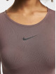 Nike Maglietta a manica lunga Nsw Crop marrone