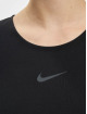 Nike Maglietta a manica lunga W NSW Crop Tape nero