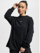 Nike Maglietta a manica lunga Nsw Essential nero