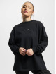 Nike Maglietta a manica lunga Nsw Essential nero