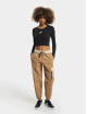 Nike Maglietta a manica lunga W Nsw Crop nero