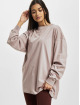 Nike Maglietta a manica lunga Nsw Essential rosa chiaro