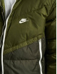 Nike Manteau hiver NSW SF Windrunner Hooded vert