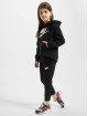 Nike Mikiny Girls Club Fleece èierna