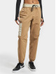 Nike Pantalon cargo W Nsw Woven brun