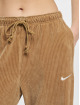 Nike Pantalon chino W Nsw Vlr Hr Wide beige