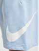 Nike Pantalón cortos Sportswear Club azul