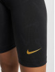 Nike Pantalón cortos Sportswear Aop Print negro