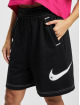 Nike Pantalón cortos Nsw Swoosh negro