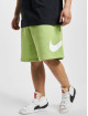 Nike Pantalón cortos Sportswear Club verde