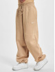 Nike Pantalón deportivo Fleece beis