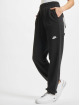 Nike Pantalón deportivo Fleece Os Dnc negro