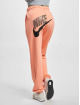 Nike Pantalón deportivo Fleece Os Pant Dnc rosa