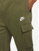 Nike Pantalón deportivo Club Bb verde