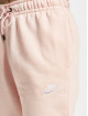 Nike Pantalone ginnico Essentials Flc Mr Pnt Rg rosa chiaro