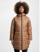 Nike Parka Bunda W Nsw Syn Coat Dk hnědý