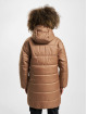 Nike Parka W Nsw Syn Coat Dk marrone
