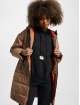 Nike Parka W Nsw Syn Coat Dk marrone