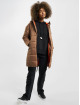 Nike Parka W Nsw Syn Coat Dk marrone