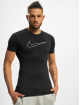 Nike Performance T-Shirt Dri-Fit Tight Top schwarz