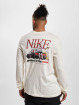 Nike Pitkähihaiset paidat Graphic beige