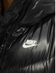 Nike Płaszcze NSW City czarny