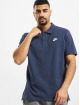 Nike Poloshirt Matchup PQ blau