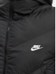 Nike Puffer Jacket Sf Wr Pl-Fld Hd schwarz
