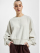 Nike Pullover Crop Crew beige