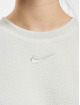Nike Pullover Crop Crew beige