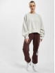 Nike Pullover Crop Crew beige