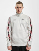 Nike Pullover NSW Repeat Half Zip beige