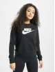 Nike Pullover Essential Crew Fleece HBR black