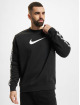 Nike Pullover Repeat Flc Crew Bb black
