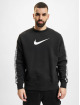 Nike Pullover Repeat Flc Crew Bb black
