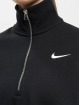 Nike Pullover Nsw Phnx Flc Qz black