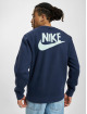 Nike Pullover NSW HBR C Crew blau