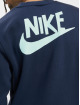 Nike Pullover NSW HBR C Crew blau