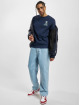 Nike Pullover NSW HBR C Crew blau
