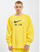 Nike Pullover NSW Air Crew gelb